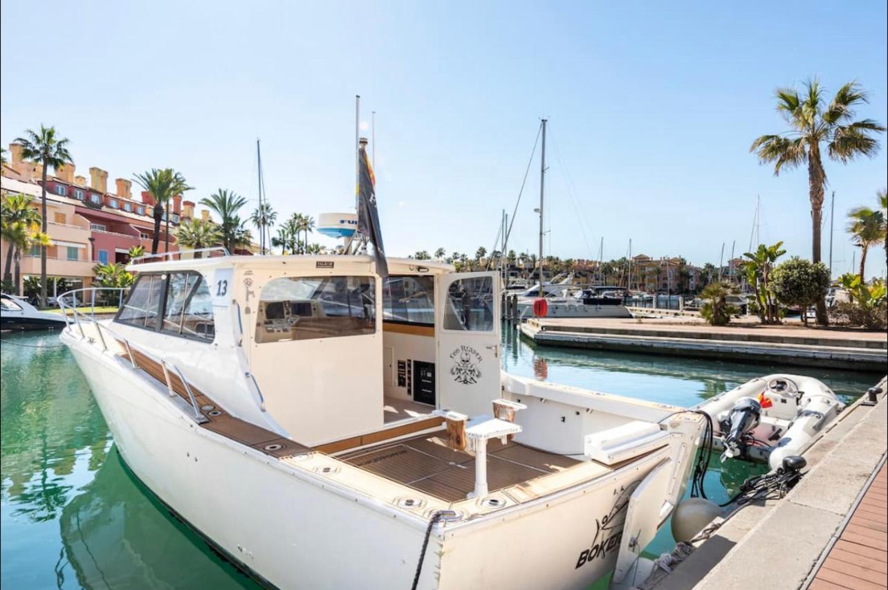 Barco Americano Sotogrande Torreguadiaro Dış mekan fotoğraf