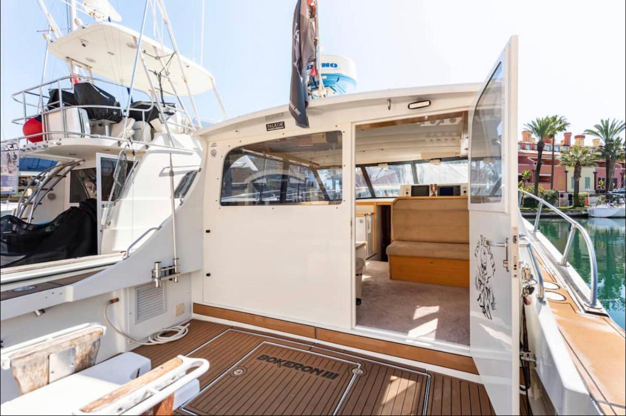 Barco Americano Sotogrande Torreguadiaro Dış mekan fotoğraf